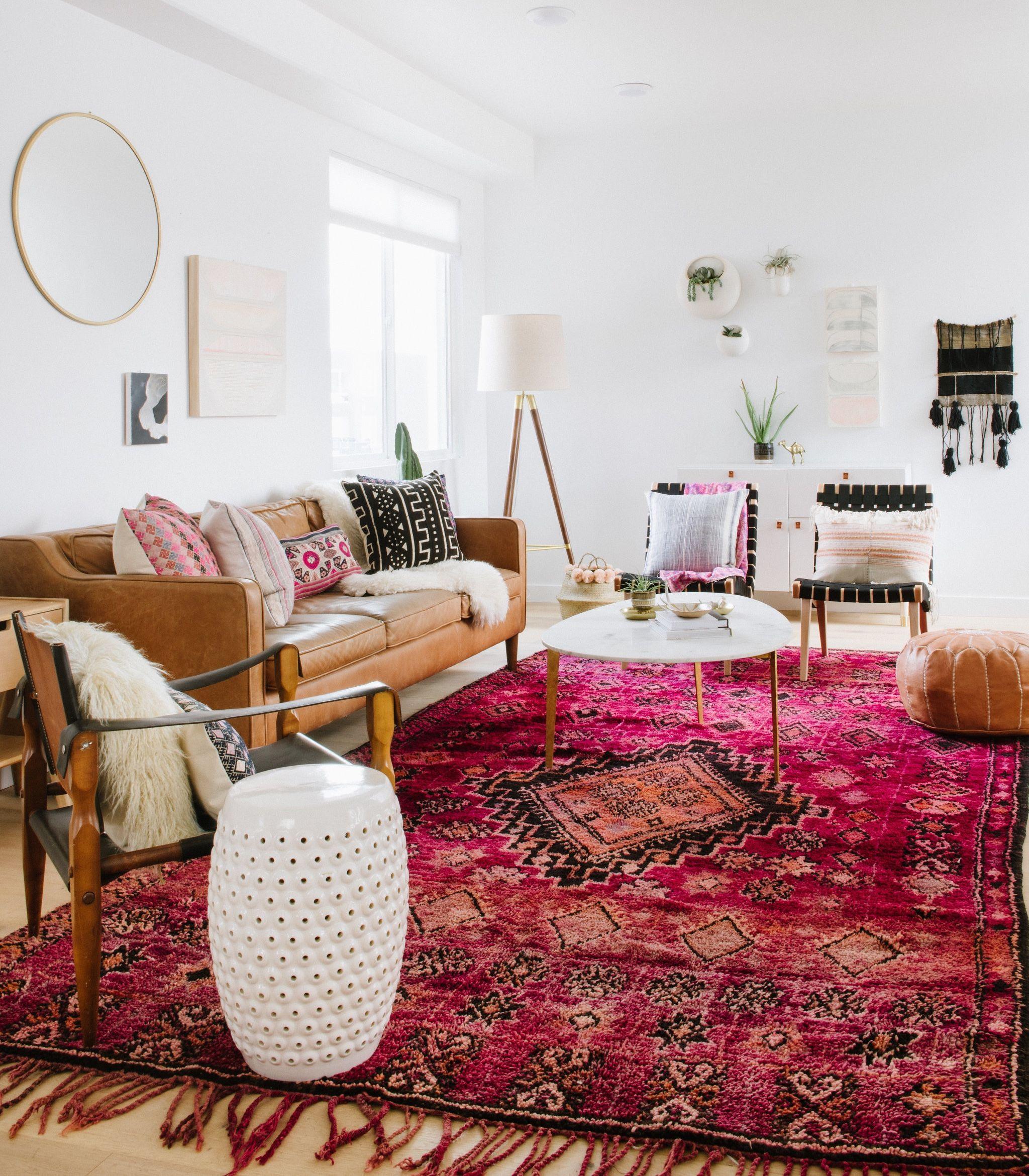 Elevate Your Living Room with Exquisite Moroccan Rugs - Ettilux Home