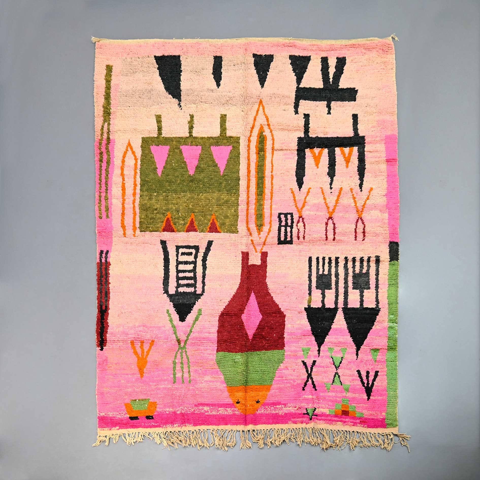 Current Trends in Moroccan Rugs: Popular Colors, Patterns, and Styles for the Upcoming Season - Ettilux Home
