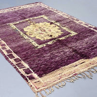 Antique Legacy Vintage Moroccan Rug 5.9 x 8.8 feet / 180 x 270 cm - Ettilux Home