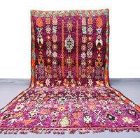 Antiquity Moroccan Vintage Bohemian Wool Rug 6.4 x 14 ft - Ettilux Home