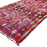 Antiquity Moroccan Vintage Bohemian Wool Rug 6.4 x 14 ft - Ettilux Home