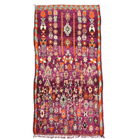 Antiquity Moroccan Vintage Bohemian Wool Rug 6.4 x 14 ft - Ettilux Home