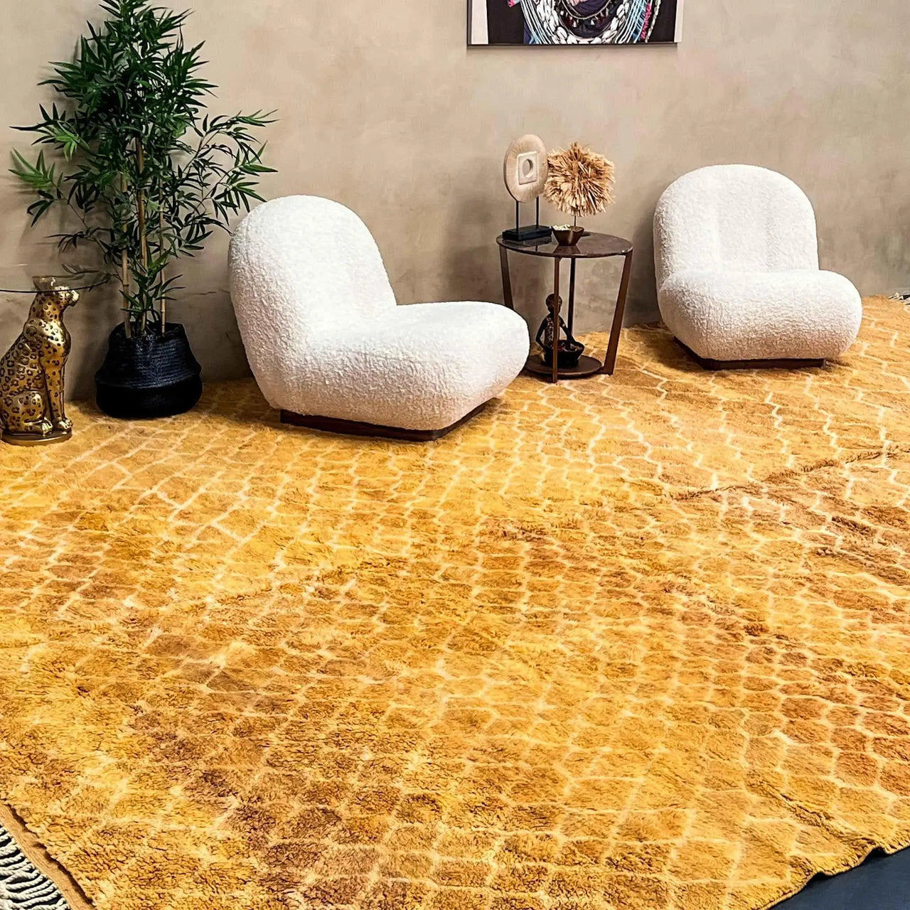 Aria Beni Mrirt Rug - Ettilux Home