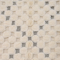 Authentic Beni Ourain Rug 5.2 x 8.1 feet / 160 x 247 cm - Ettilux Home
