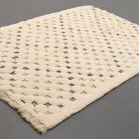 Authentic Beni Ourain Rug 5.2 x 8.1 feet / 160 x 247 cm - Ettilux Home