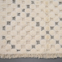 Authentic Beni Ourain Rug 5.2 x 8.1 feet / 160 x 247 cm - Ettilux Home
