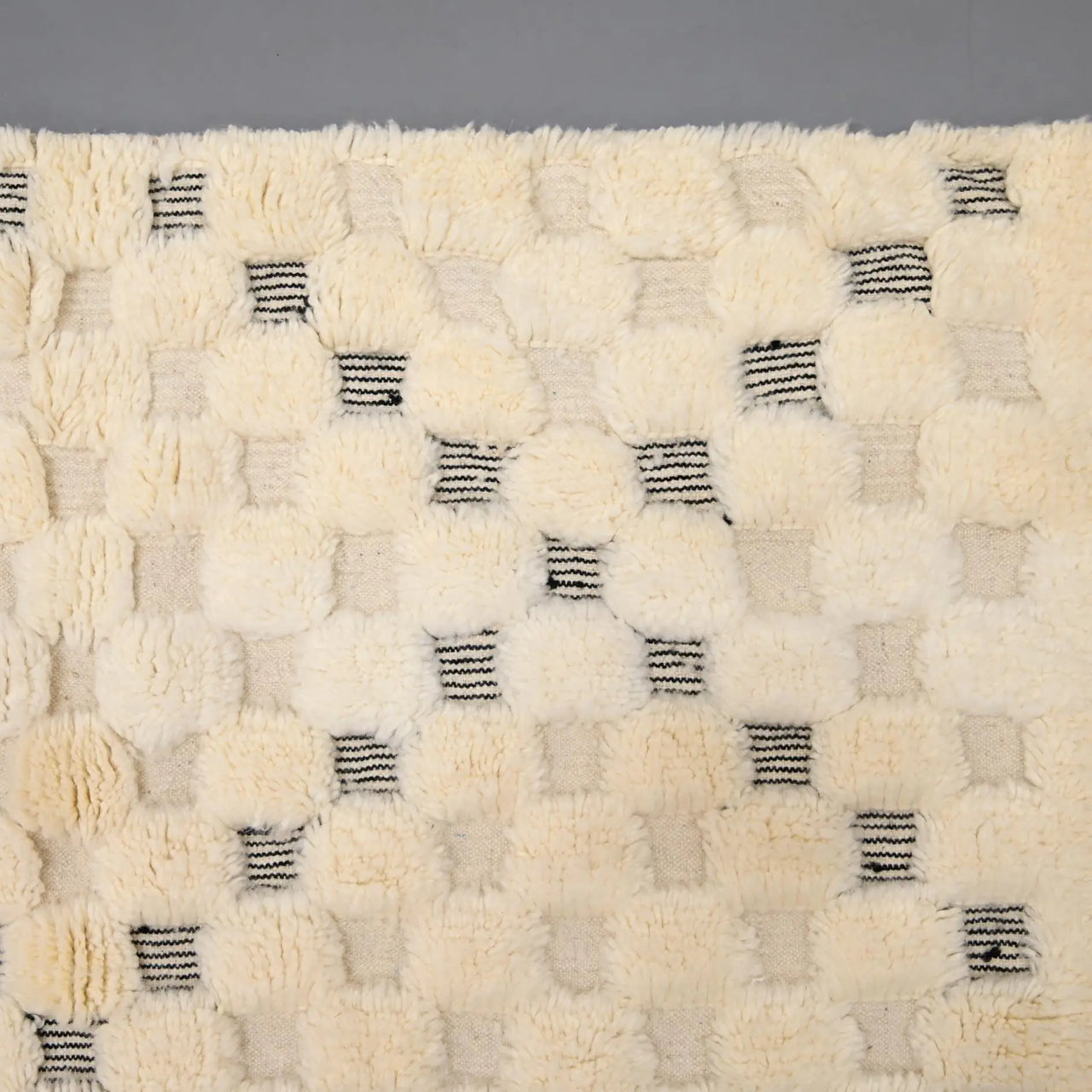 Authentic Beni Ourain Rug 5.2 x 8.1 feet / 160 x 247 cm - Ettilux Home