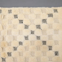 Authentic Beni Ourain Rug 5.2 x 8.1 feet / 160 x 247 cm - Ettilux Home