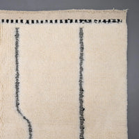 Authentic Beni Ourain Rug 5 x 8.4 feet / 153 x 257 cm - Ettilux Home