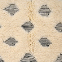 Authentic Beni Ourain Rug 5 x 8.8 feet / 153 x 270 cm - Ettilux Home