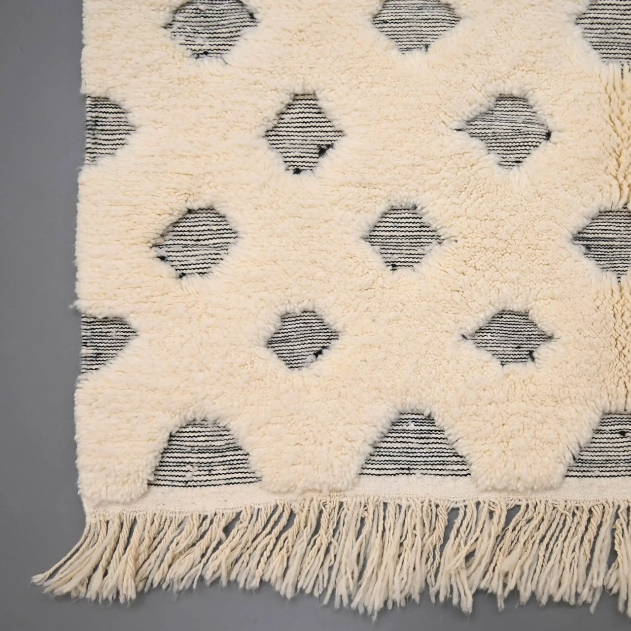 Authentic Beni Ourain Rug 5 x 8.8 feet / 153 x 270 cm - Ettilux Home