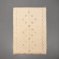 Authentic Beni Ourain Rug 5 x 8 feet / 153 x 246 cm - Ettilux Home