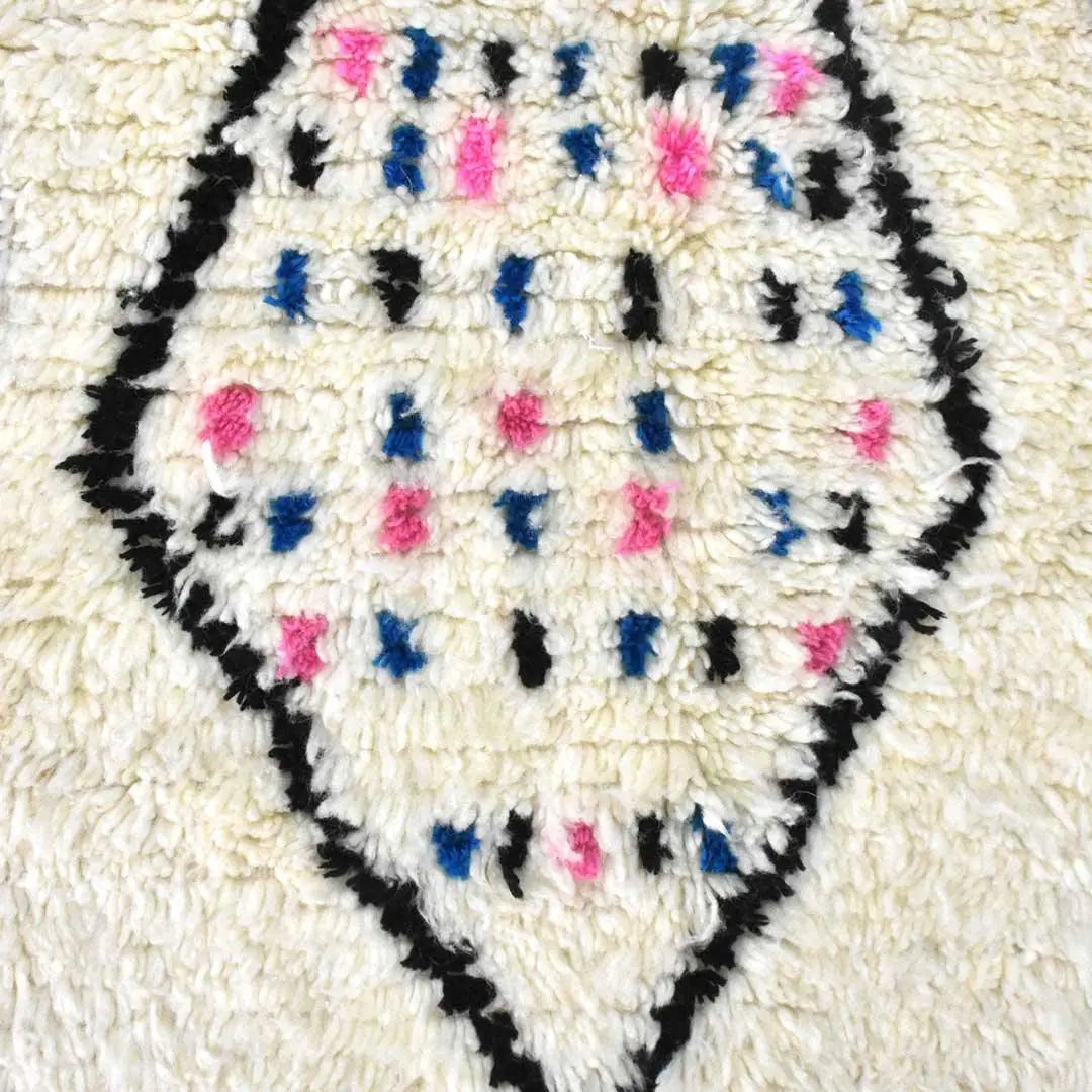 Azilal Rug  (4.9 x 8.3 feet) - Ettilux Home