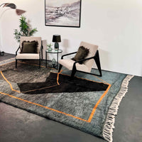 Azure Beni Mrirt Rug 8.3 X 11.6 ft / 255 X 355 cm - Ettilux Home