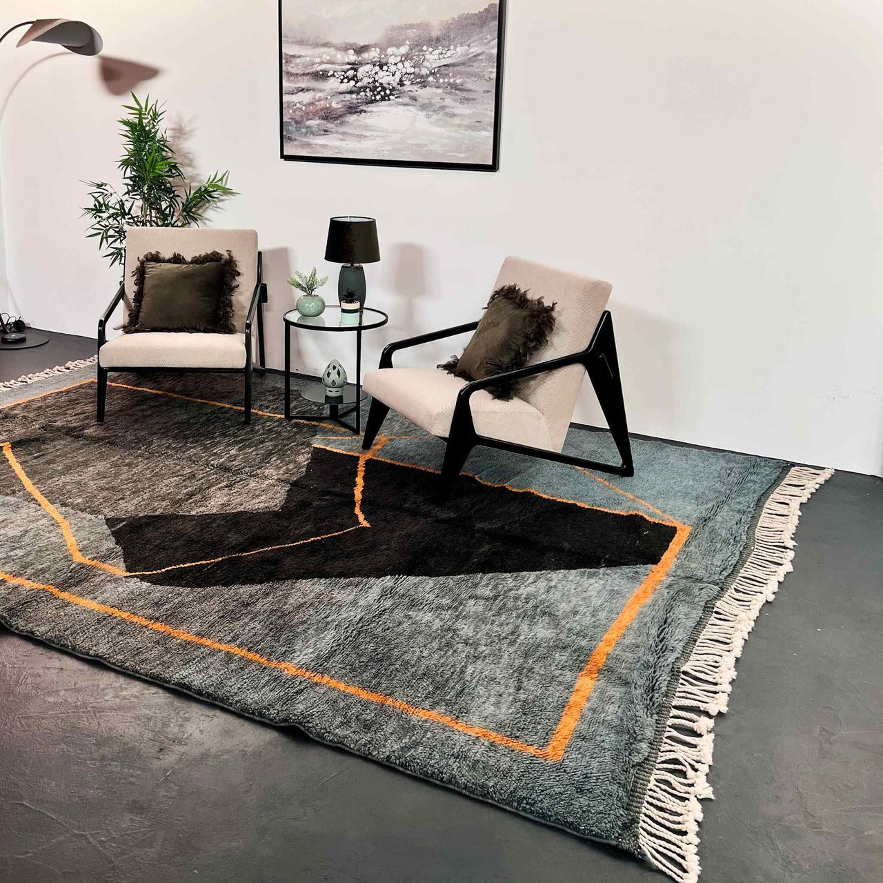 Azure Beni Mrirt Rug - Ettilux Home