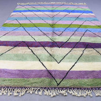 Beni Ourain Moroccan Rug 8' X 10' / 244x305 cm - Ettilux Home