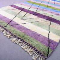 Blue Beni Ourain Rug - Ettilux Home