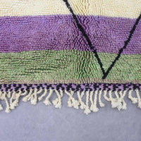 Blue Beni Ourain Rug - Ettilux Home