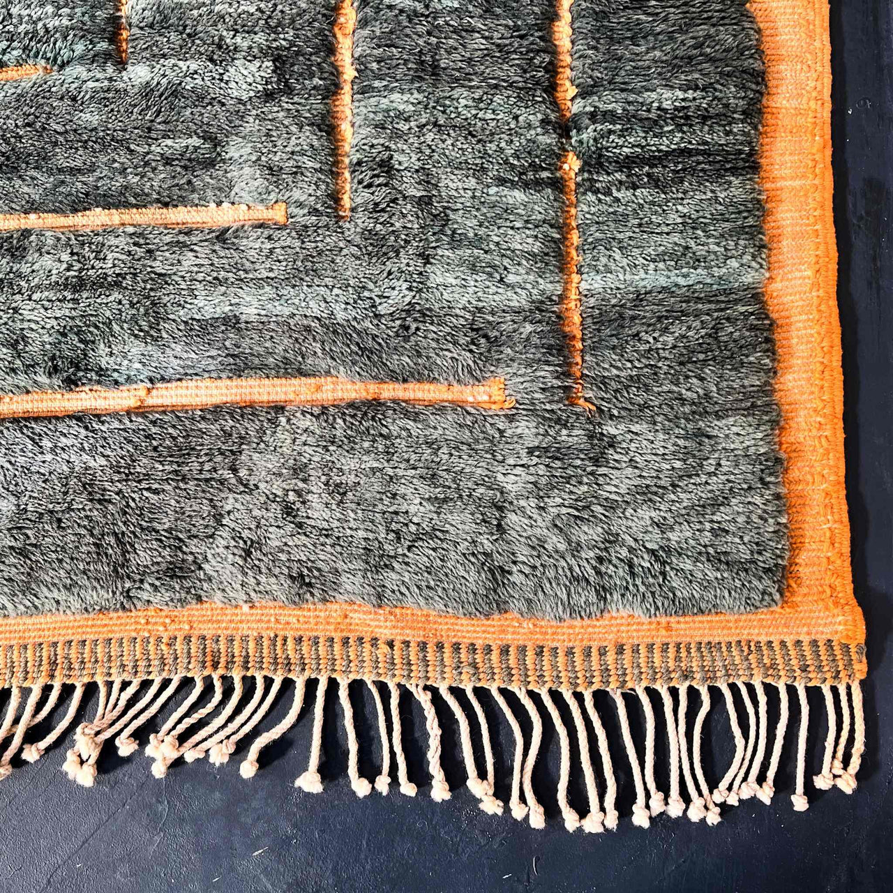 Calliope Beni Mrirt Moroccan Rug 11.4 X 15.7 ft / 350 X 480 cm - Ettilux Home