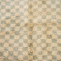 Checkered Moroccan Rug 7.8 x 10 feet / 240 x 305 cm - Ettilux Home