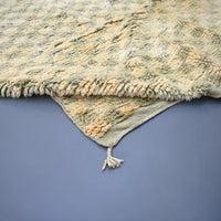 Checkered Moroccan Rug 7.8 x 10 feet / 240 x 305 cm - Ettilux Home