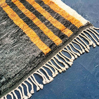Coal Beni Mrirt Rug - Ettilux Home