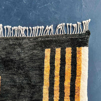 Coal Beni Mrirt Rug - Ettilux Home