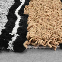 Colorful And Warm Moroccan Boucherouite Rug(2.4 x 8.7 feet) - Ettilux Home