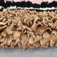 Colorful And Warm Moroccan Boucherouite Rug(2.4 x 8.7 feet) - Ettilux Home