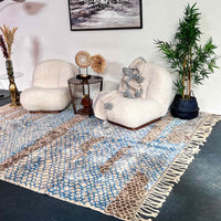 Custom Made Luxury Beni Mrirt Rug - Ettilux Home