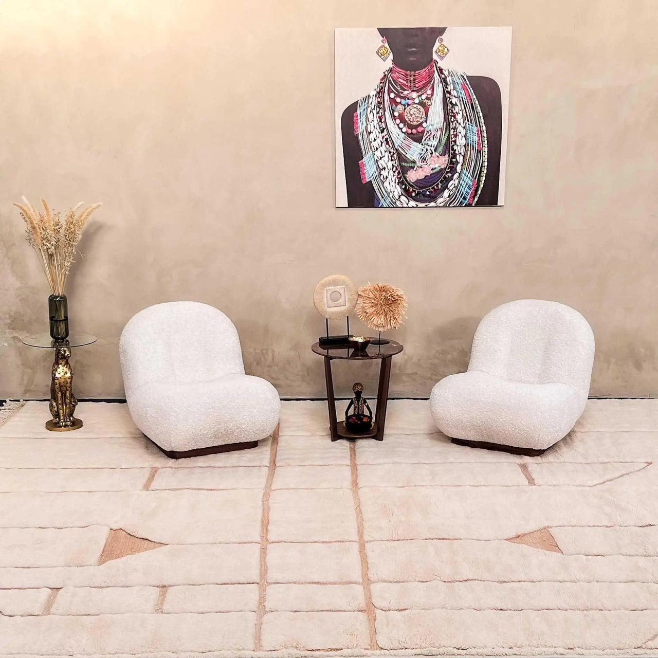 Custom Made Luxury Beni Mrirt Rug - Ettilux Home
