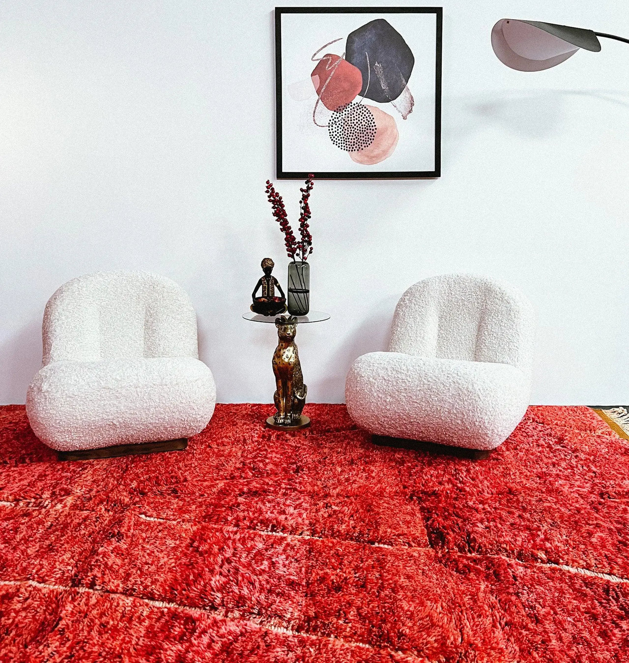 Custom Made Luxury Beni Mrirt Rug - Ettilux Home