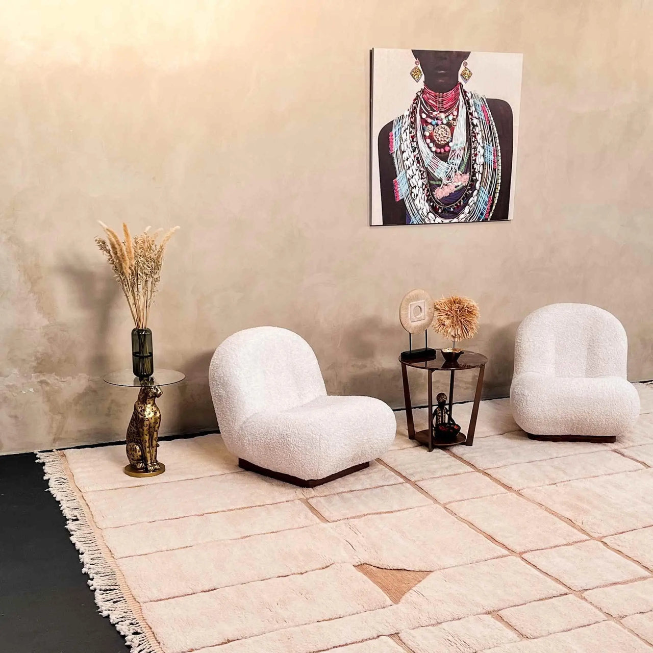 Custom Made Luxury Beni Mrirt Rug - Ettilux Home
