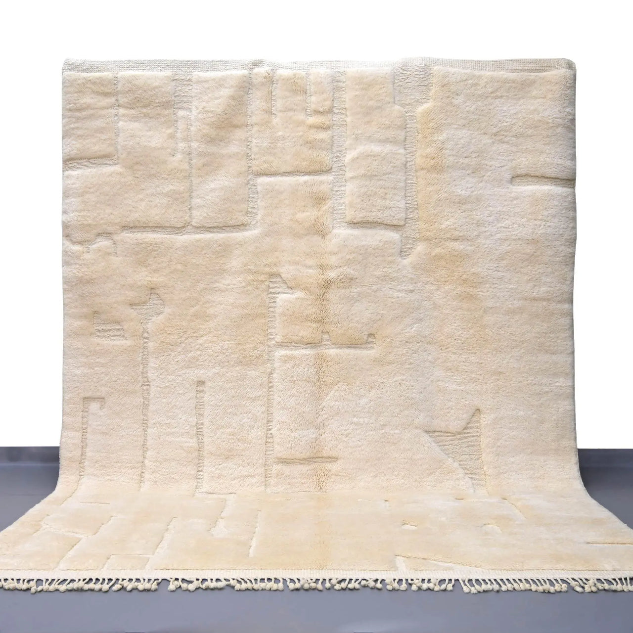 Dalila Beni Mrirt Moroccan Rug 8 X 10 ft / 245 X 304 cm - Ettilux Home