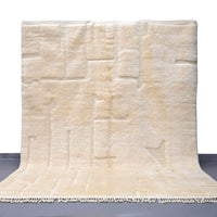 Dalila Beni Mrirt Moroccan Rug 8 X 10 ft / 245 X 304 cm - Ettilux Home