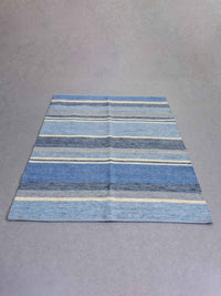 Double Side Chic Flat-weave (7.5 x 5.5 feet - Ettilux Home