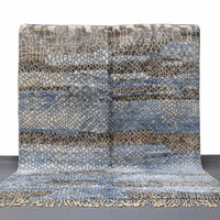 Farida Luxury Beni Mrirt Moroccan Rug 8.2 X 9.8 ft / 250 X 300 cm - Ettilux Home
