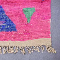 Fuchsia Berber Rug, Custom made - Ettilux Home