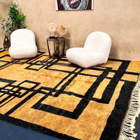 Iris Beni Mrirt Rug - Ettilux Home