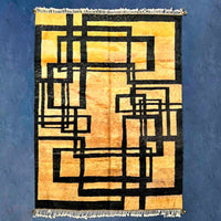 Iris Luxury Beni Mrirt Moroccan Rug 10.1 X 13 ft / 310 X 395 cm - Ettilux Home