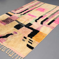 Jasmine Moroccan Rug 6.5 x 10.3 feet / 200 x 314 cm - Ettilux Home
