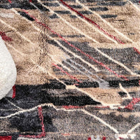 Luna Luxury Beni Mrirt Moroccan Rug 8.5 X 9.8 ft / 261 X 300 cm - Ettilux Home