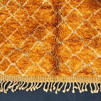 Lamia Beni Mrirt Moroccan Rug 7.9 X 10.2 ft / 243 X 311 cm - Ettilux Home