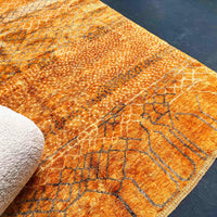 Lamia Beni Mrirt Moroccan Rug 7.9 X 10.2 ft / 243 X 311 cm - Ettilux Home