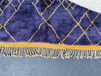 Lyra Luxury Beni Mrirt Moroccan Rug 8.2 X 9.8 ft / 252 X 301 cm - Ettilux Home