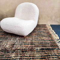 Midnight Beni Mrirt Rug 8.5 X 11.3 ft / 260 X 345 cm - Ettilux Home