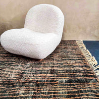 Midnight Beni Mrirt Rug - Ettilux Home