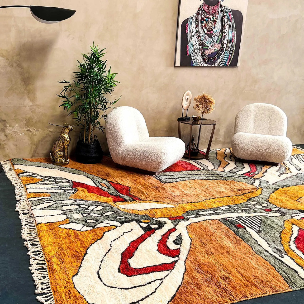 Mireya Beni Mrirt Rug - Ettilux Home