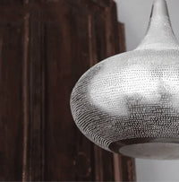 Moroccan Brass Pendant Light - Ettilux Home