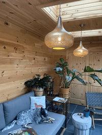 Moroccan Brass Pendant Light - Ettilux Home